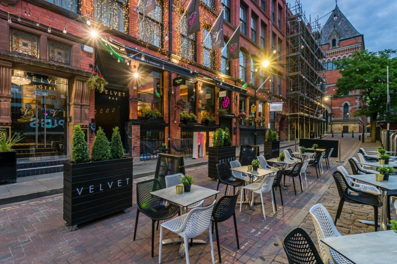 Velvet Hotel Manchester, Worldhotels Crafted (Adults Only) Eksteriør billede